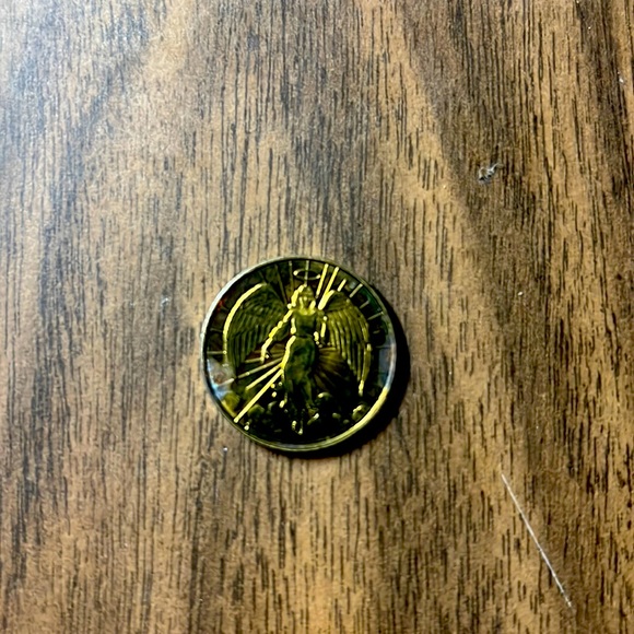Double sided angel coin - Picture 1 of 2